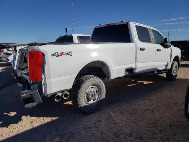 1FT7W2BT5PEC72184 - 2023 FORD F250 SUPER DUTY WHITE photo 3