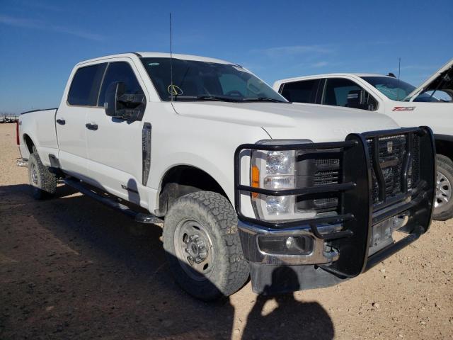 1FT7W2BT5PEC72184 - 2023 FORD F250 SUPER DUTY WHITE photo 4