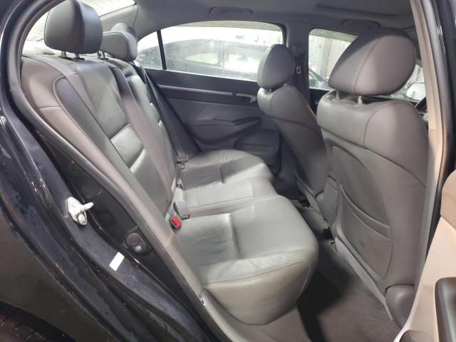 19XFA1F91AE000262 - 2010 HONDA CIVIC EXL შავი ფოტო 10