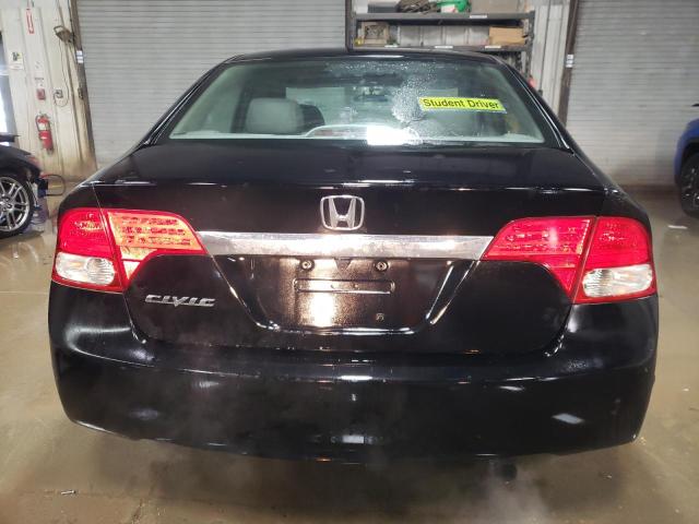 19XFA1F91AE000262 - 2010 HONDA CIVIC EXL შავი ფოტო 6