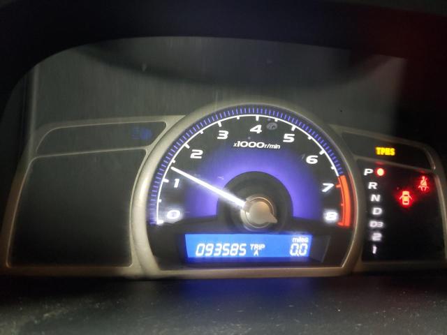 19XFA1F91AE000262 - 2010 HONDA CIVIC EXL შავი ფოტო 9