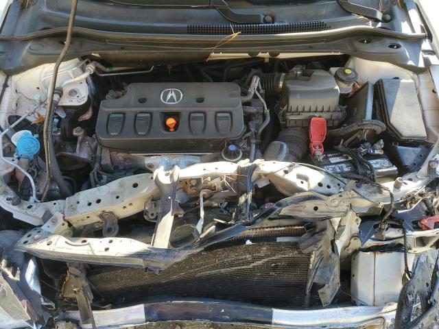 19VDE1F70EE010466 - 2014 ACURA ILX 20 TECH WHITE photo 11