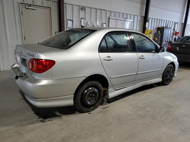 1NXBR32E94Z262067 - 2004 TOYOTA COROLLA CE SILVER photo 3