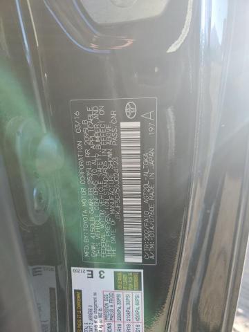 JTKJF5C75GJ024123 - 2016 TOYOTA SCION TC 黑色 照片 12