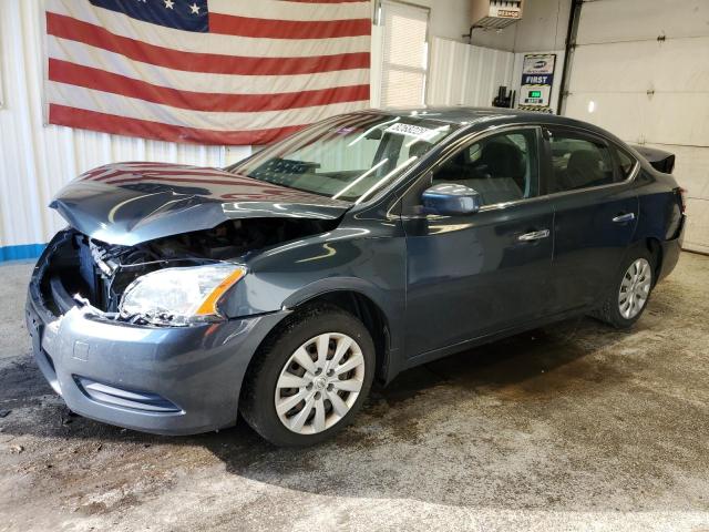 2014 NISSAN SENTRA S, 