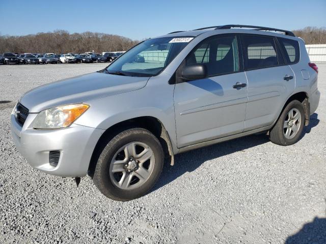 2T3BF4DV7AW057491 - 2010 TOYOTA RAV4 SILVER photo 1