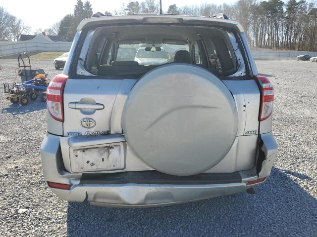 2T3BF4DV7AW057491 - 2010 TOYOTA RAV4 SILVER photo 6