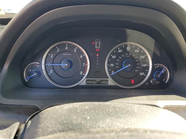 5J6TF2H50FL002856 - 2015 HONDA CROSSTOUR EXL თეთრი ფოტო 9