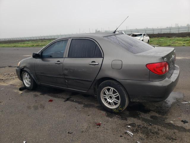 1NXBR32E57Z833073 - 2007 TOYOTA COROLLA CE GRAY photo 2