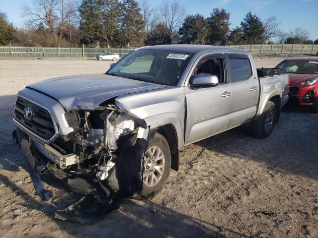 2017 TOYOTA TACOMA DOUBLE CAB, 