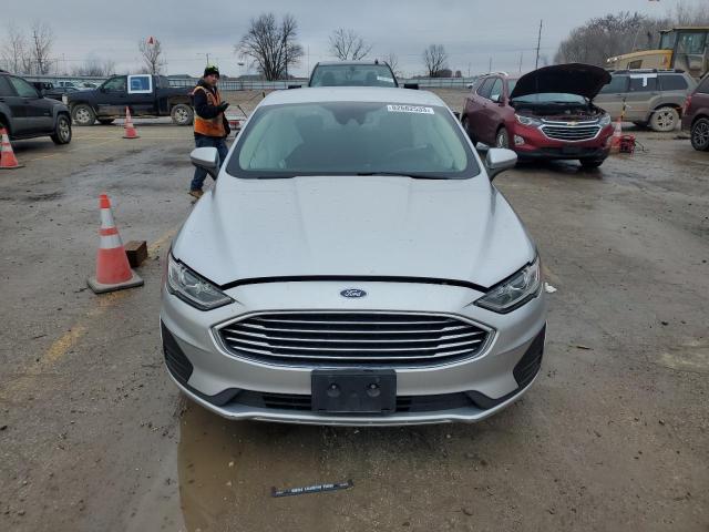 3FA6P0HD0KR248044 - 2019 FORD FUSION SE SILVER photo 5