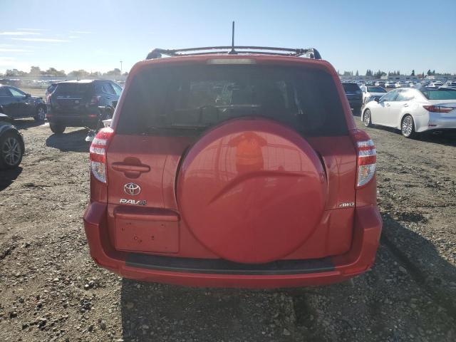 JTMBF4DV1B5042431 - 2011 TOYOTA RAV4 RED photo 6