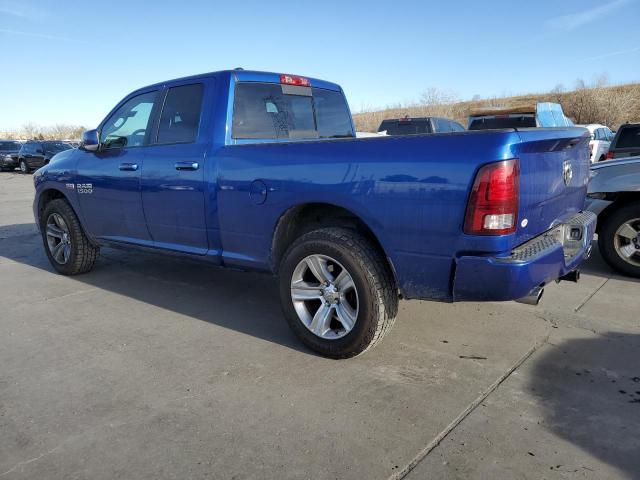 1C6RR7HT2GS103060 - 2016 RAM 1500 SPORT BLUE photo 2