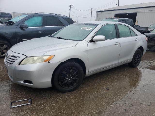 4T1BE46K17U510186 - 2007 TOYOTA CAMRY CE SILVER photo 1