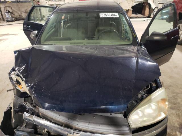 1G1ZT62815F334572 - 2005 CHEVROLET MALIBU MAXX LS 蓝色 照片 11