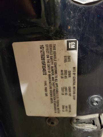 1G1ZT62815F334572 - 2005 CHEVROLET MALIBU MAXX LS 蓝色 照片 12