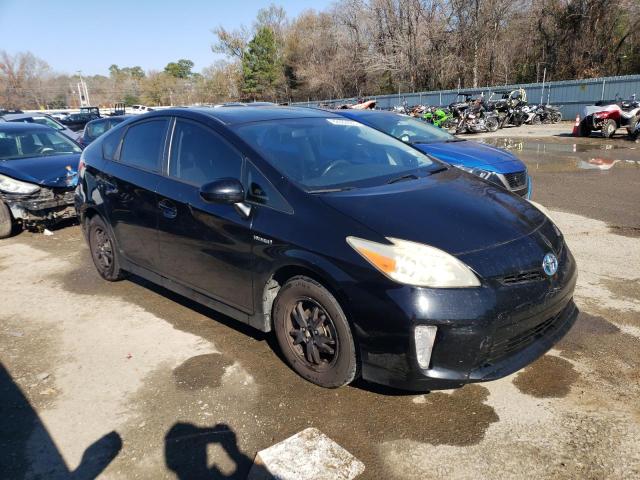 JTDKN3DU7D5631703 - 2013 TOYOTA PRIUS BLACK photo 4