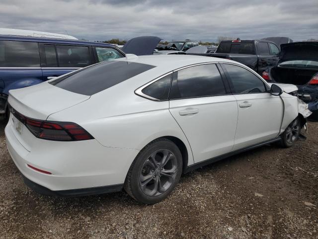 1HGCY1F37RA035186 - 2024 HONDA ACCORD EX თეთრი ფოტო 3