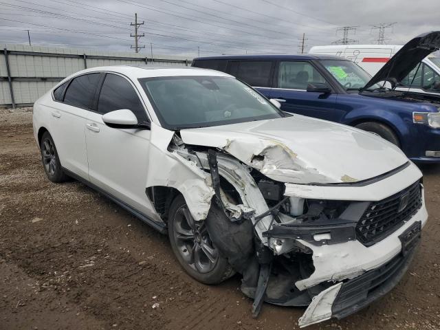 1HGCY1F37RA035186 - 2024 HONDA ACCORD EX თეთრი ფოტო 4