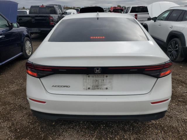 1HGCY1F37RA035186 - 2024 HONDA ACCORD EX თეთრი ფოტო 6