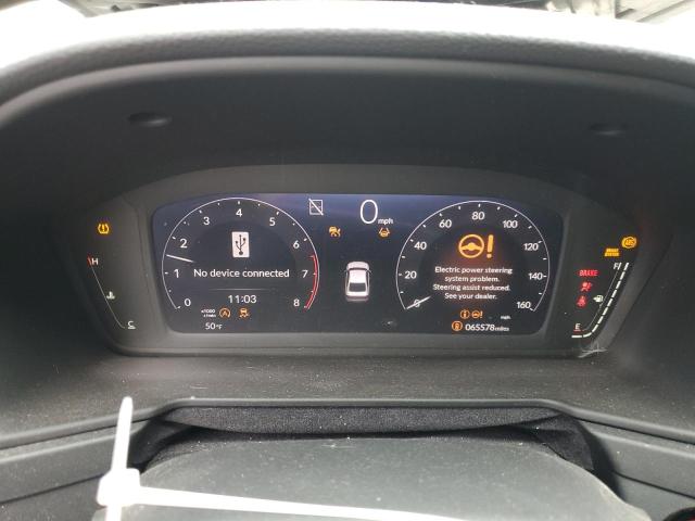 1HGCY1F37RA035186 - 2024 HONDA ACCORD EX თეთრი ფოტო 9