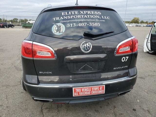 5GAKRCKD9DJ126214 - 2013 BUICK ENCLAVE Чорний фото 6