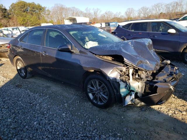 4T1BF1FK6HU637951 - 2017 TOYOTA CAMRY LE GRAY photo 4