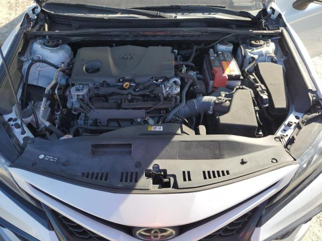 4T1K61AK0MU570538 - 2021 TOYOTA CAMRY XSE WHITE photo 11