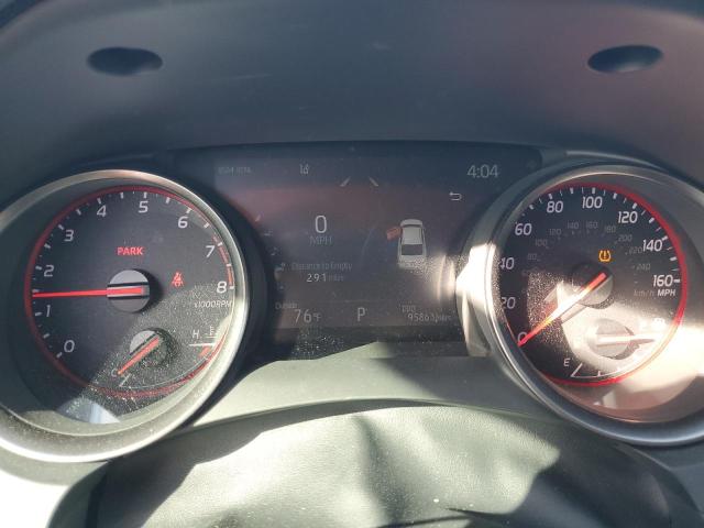 4T1K61AK0MU570538 - 2021 TOYOTA CAMRY XSE WHITE photo 9