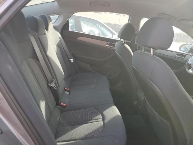 5NPE24AF9KH770908 - 2019 HYUNDAI SONATA SE GRAY photo 10