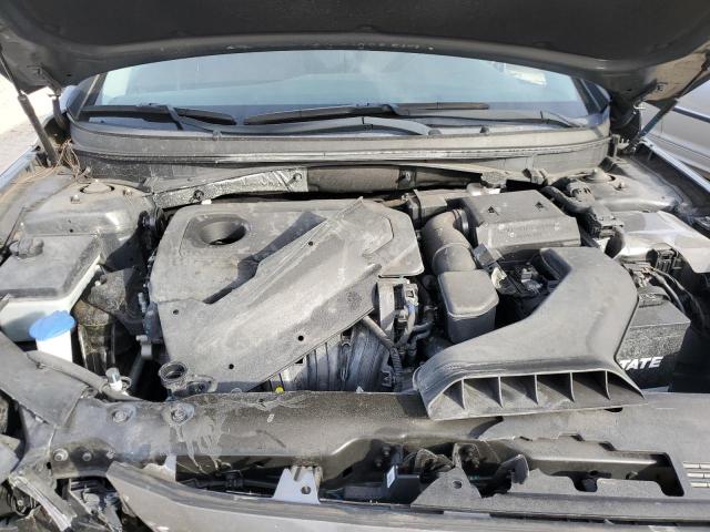 5NPE24AF9KH770908 - 2019 HYUNDAI SONATA SE GRAY photo 11