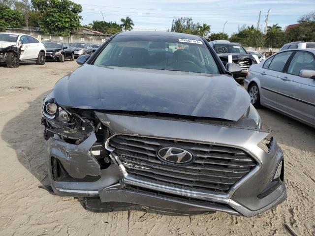 5NPE24AF9KH770908 - 2019 HYUNDAI SONATA SE GRAY photo 5