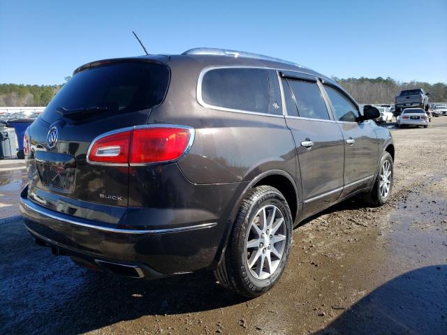 5GAKRCKD6DJ179386 - 2013 BUICK ENCLAVE BROWN photo 3