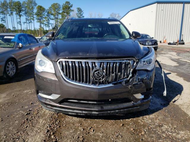 5GAKRCKD6DJ179386 - 2013 BUICK ENCLAVE BROWN photo 5