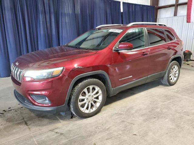 1C4PJLCB7KD325458 - 2019 JEEP CHEROKEE LATITUDE RED photo 1