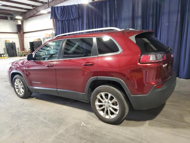 1C4PJLCB7KD325458 - 2019 JEEP CHEROKEE LATITUDE RED photo 2