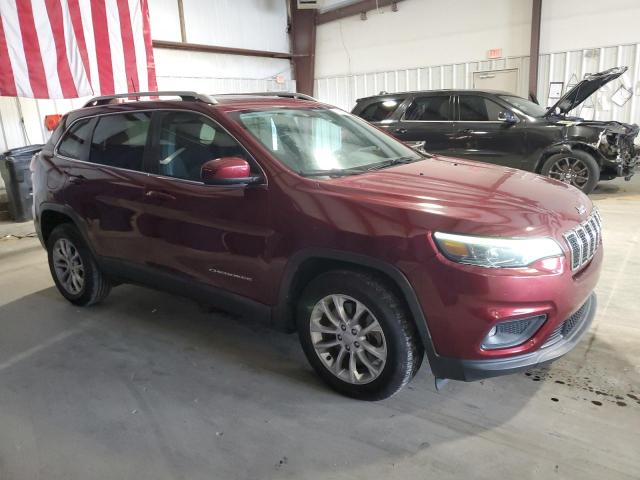 1C4PJLCB7KD325458 - 2019 JEEP CHEROKEE LATITUDE RED photo 4