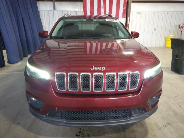 1C4PJLCB7KD325458 - 2019 JEEP CHEROKEE LATITUDE RED photo 5