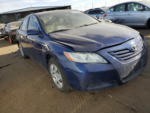 4T4BE46K98R024510 - 2008 TOYOTA CAMRY CE BLUE photo 4