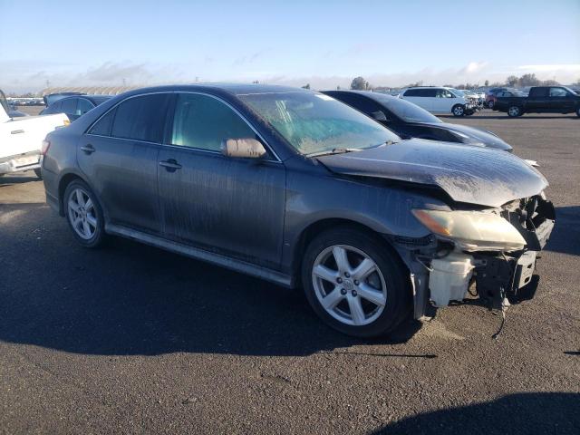 4T1BE46K38U233817 - 2008 TOYOTA CAMRY CE CHARCOAL photo 4