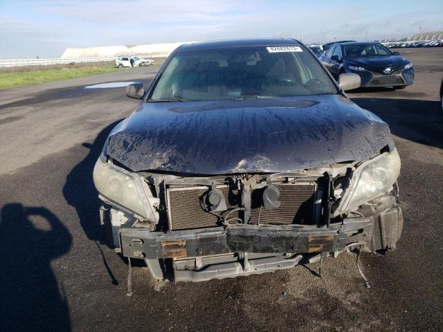 4T1BE46K38U233817 - 2008 TOYOTA CAMRY CE CHARCOAL photo 5