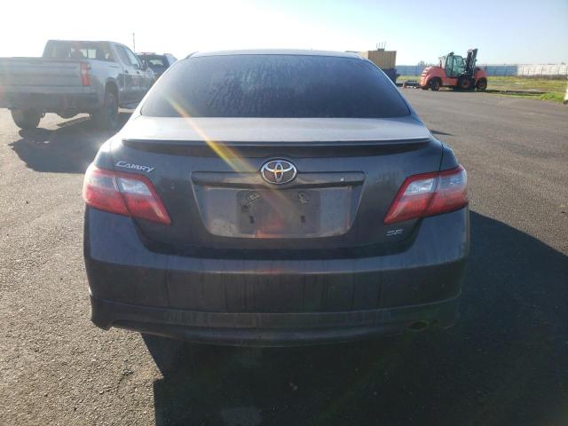 4T1BE46K38U233817 - 2008 TOYOTA CAMRY CE CHARCOAL photo 6