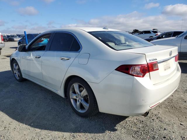JH4CU2F63BC004391 - 2011 ACURA TSX თეთრი ფოტო 2