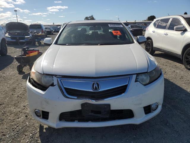 JH4CU2F63BC004391 - 2011 ACURA TSX თეთრი ფოტო 5