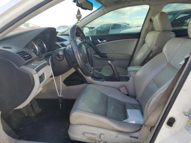 JH4CU2F63BC004391 - 2011 ACURA TSX თეთრი ფოტო 7