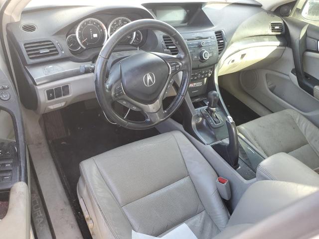 JH4CU2F63BC004391 - 2011 ACURA TSX თეთრი ფოტო 8