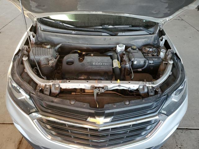 3GNAXHEV6LS618303 - 2020 CHEVROLET EQUINOX LS 银色 照片 12