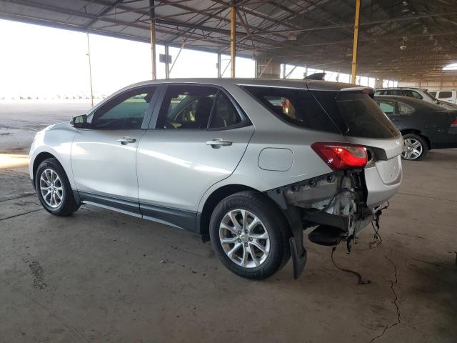 3GNAXHEV6LS618303 - 2020 CHEVROLET EQUINOX LS 银色 照片 2
