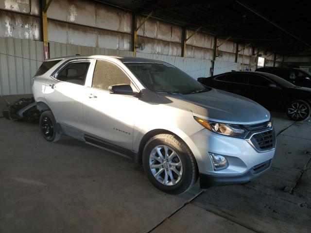 3GNAXHEV6LS618303 - 2020 CHEVROLET EQUINOX LS 银色 照片 4