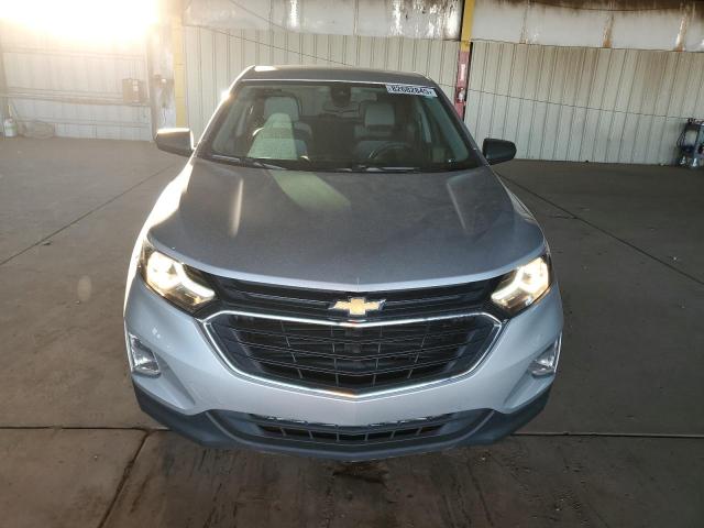 3GNAXHEV6LS618303 - 2020 CHEVROLET EQUINOX LS 银色 照片 5